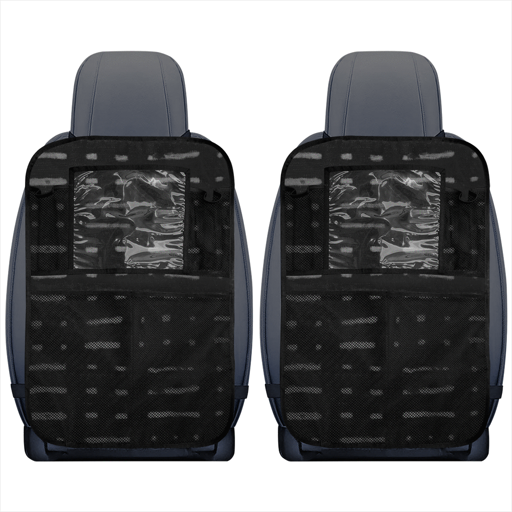 Mud Cloth Pattern Back Seat Organizers