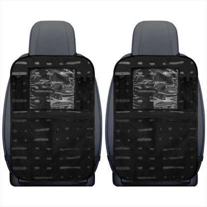 Mud Cloth Pattern Back Seat Organizers