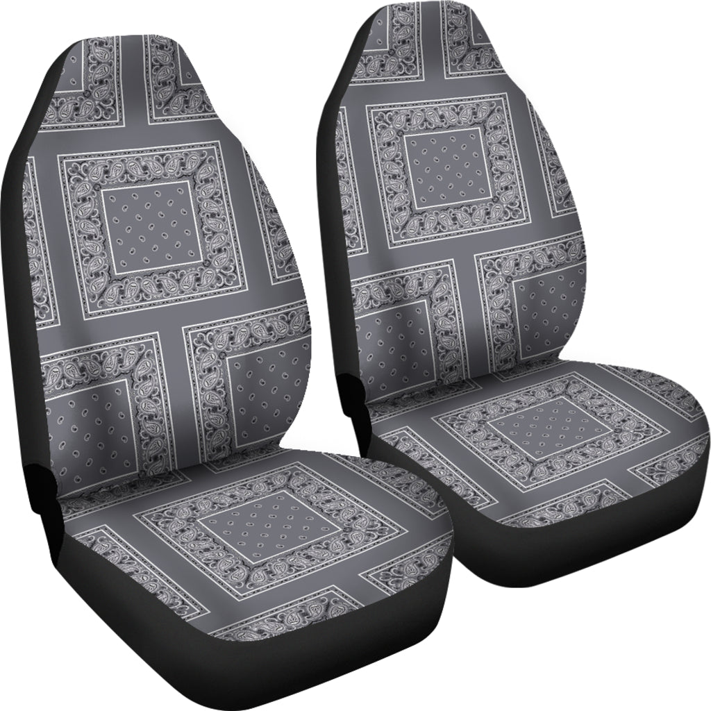 gray seat cover