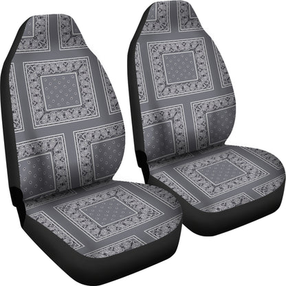 gray seat cover