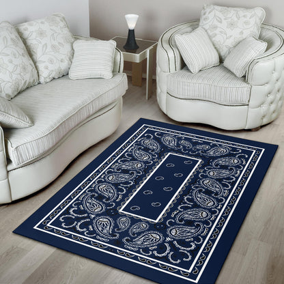 blue rugs