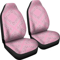 diamond pink car seat cover