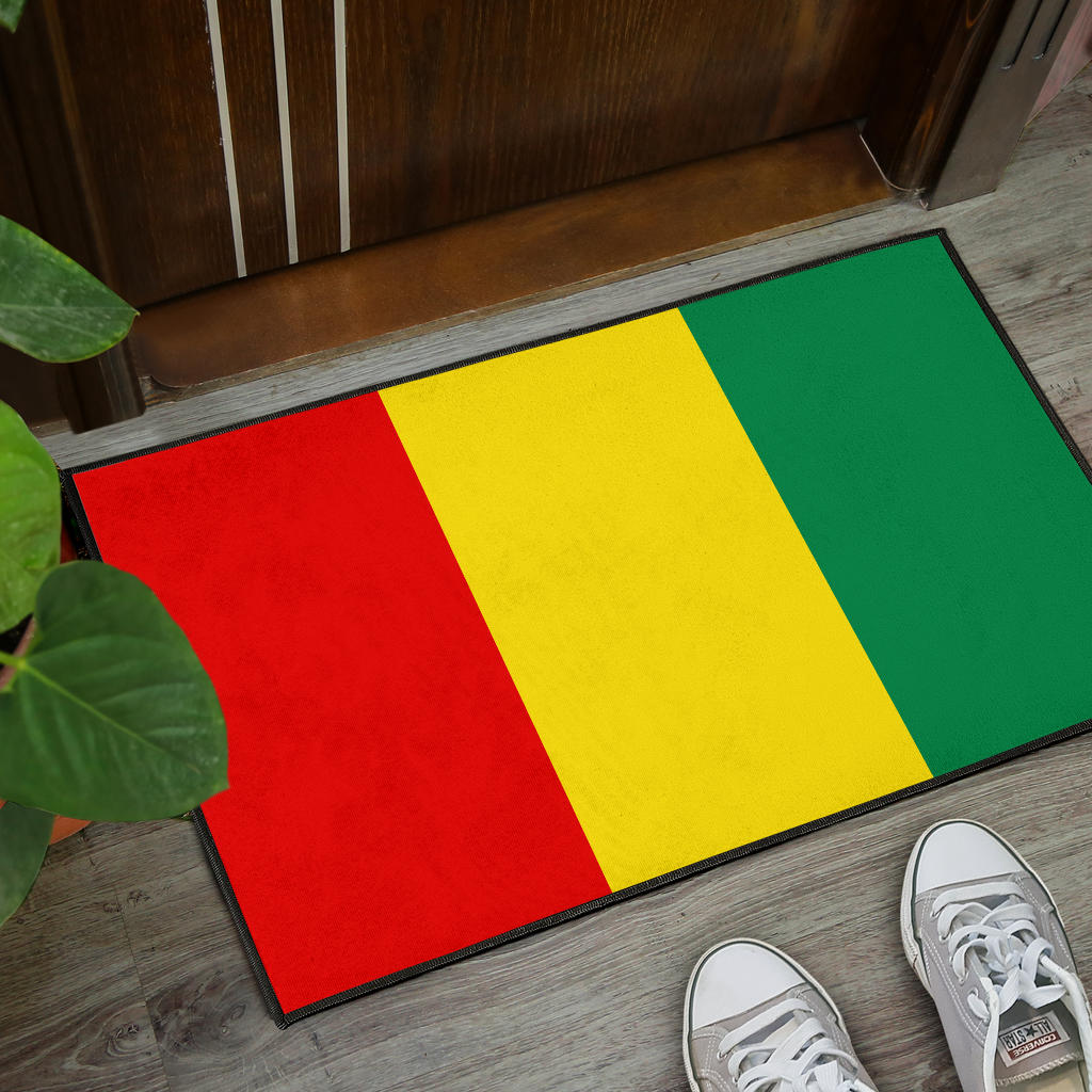 Rasta Bandana Door Mats