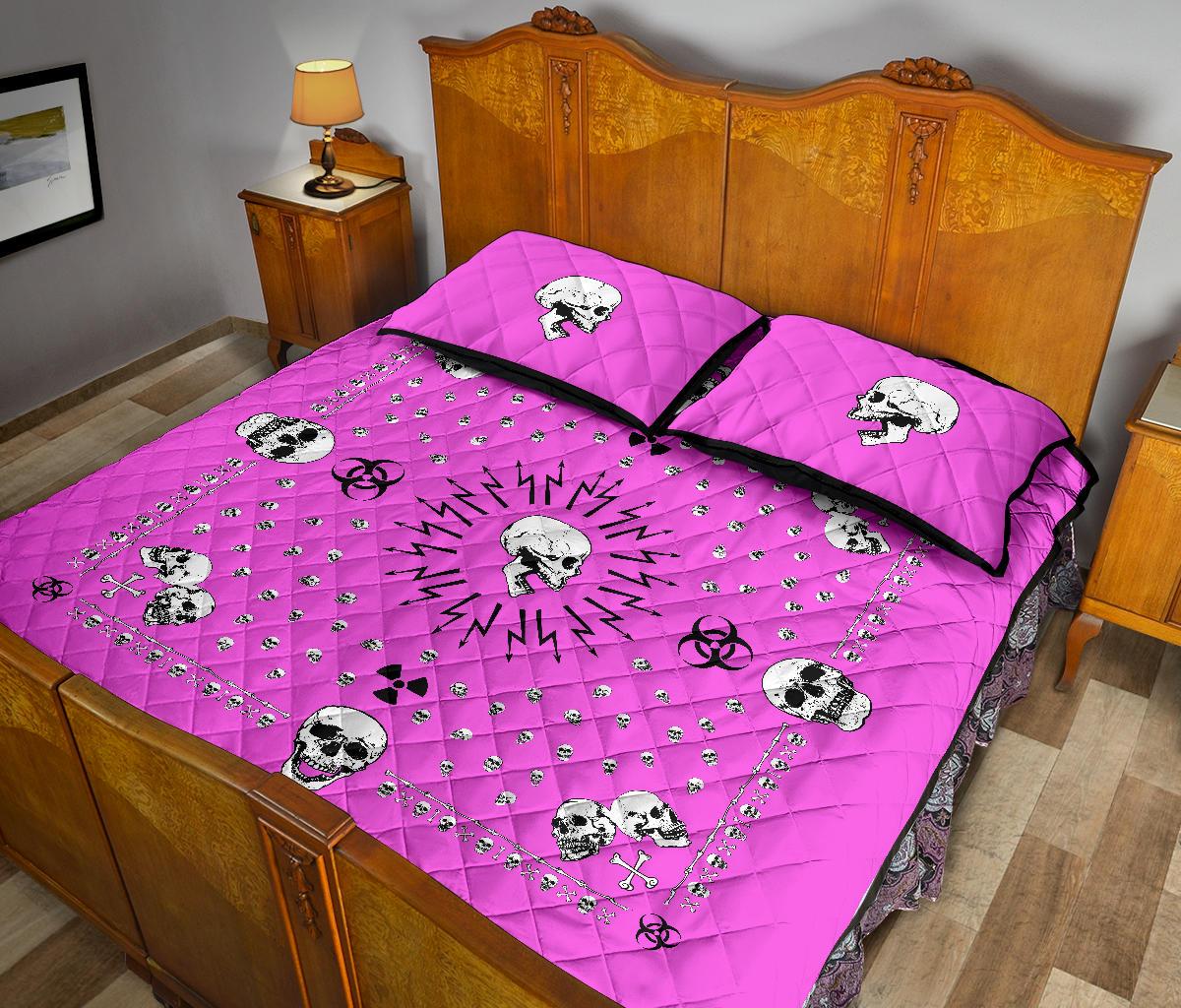 quilt bandana bedding