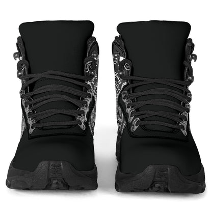 Smokey Bandana Alpine Boots