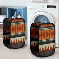 Laundry Basket - Southwestern Tribal Pattern