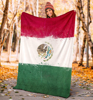 Mexican Flag Blankets