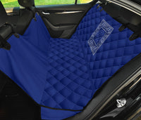blue hooded bandana blanket
