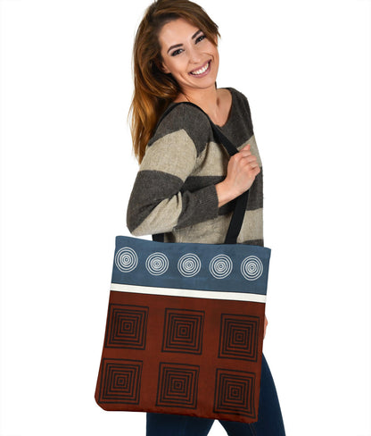 Tranquility Tote Bags