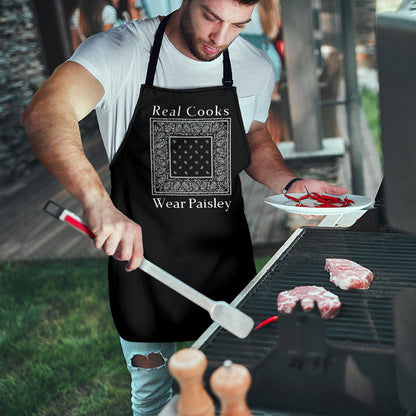 Black Bandana Apron