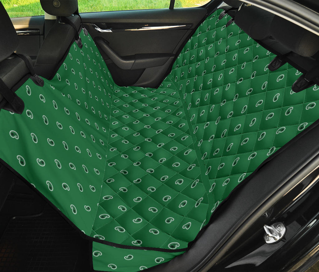 green back seat cover
