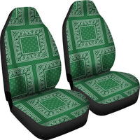 Classic green seat cover