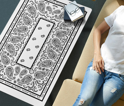 White Bandana Rectangular Coffee Tables