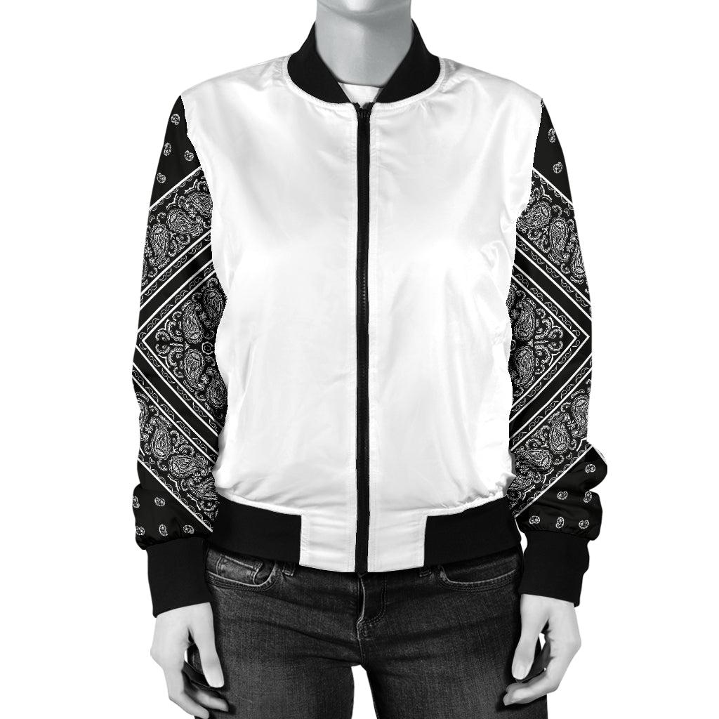 Southwestern Printed Knitted Fleece Lapel Bomber Jacket – Dakoda Goods & Co.