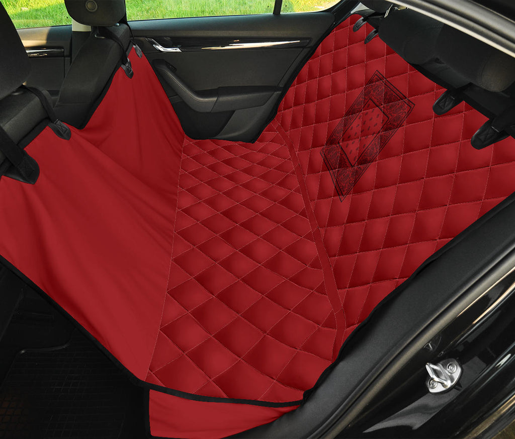 red auto seat covers for dogs