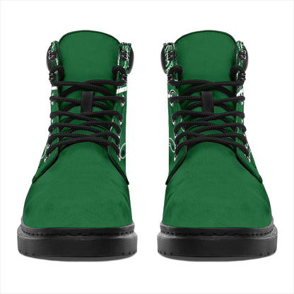 Classic Green Bandana All Season Boots