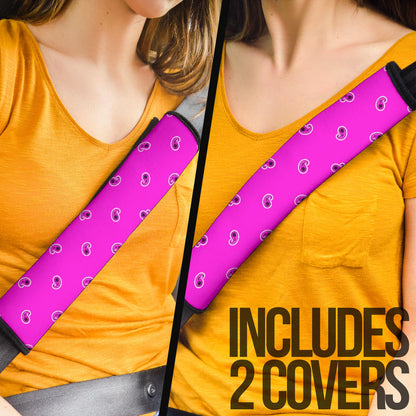 Abruptly Pink Bandana Seat Belt Covers - 3 Styles