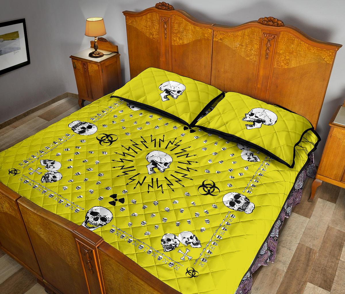 skull bedroom decor