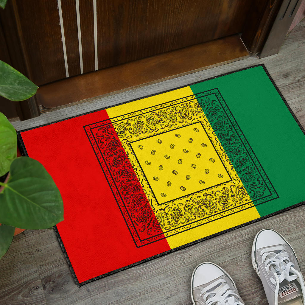 Rasta Bandana Door Mats
