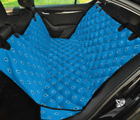 blue back seat cover for pets