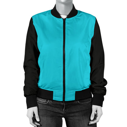Women's Festive Sugar Skull Bandana Bomber Jacket