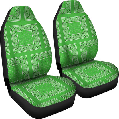 lime green covers