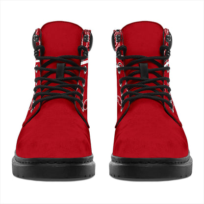 Classic Red Bandana All Season Boots