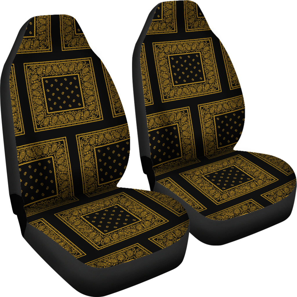 black and gold cover