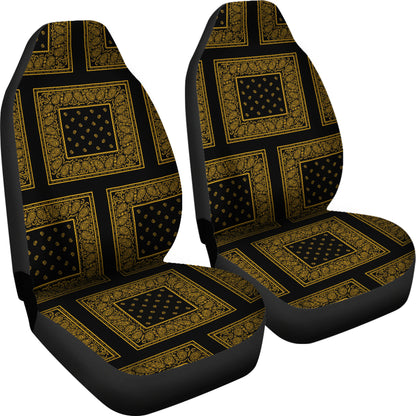 black and gold cover