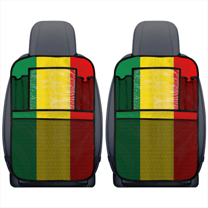 Rasta Bandana Car Seat Organizers