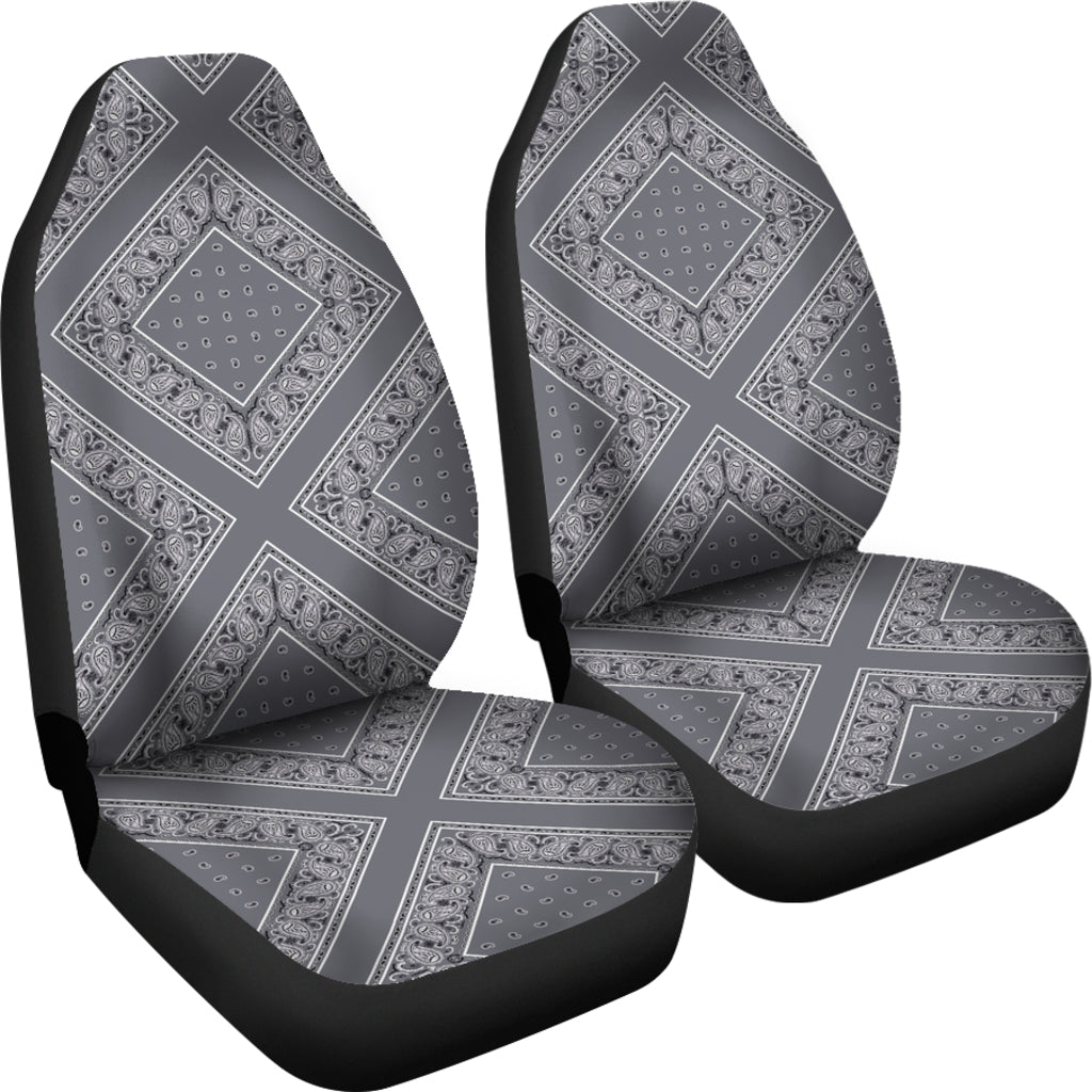 gray seat cover