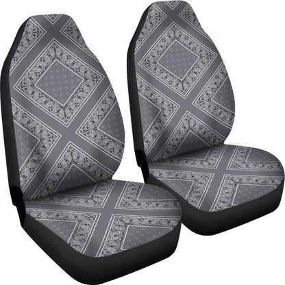 gray seat cover