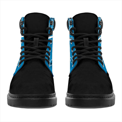 Sky Blue Bandana Blackout All Season Boots