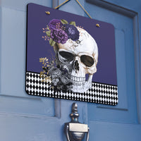 Skull Addict's Door Signs - 4 Styles