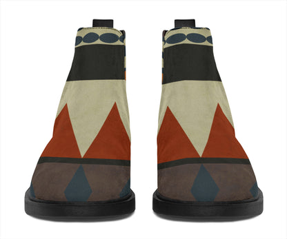 Southwestern Tribal Pattern Fashion Boots