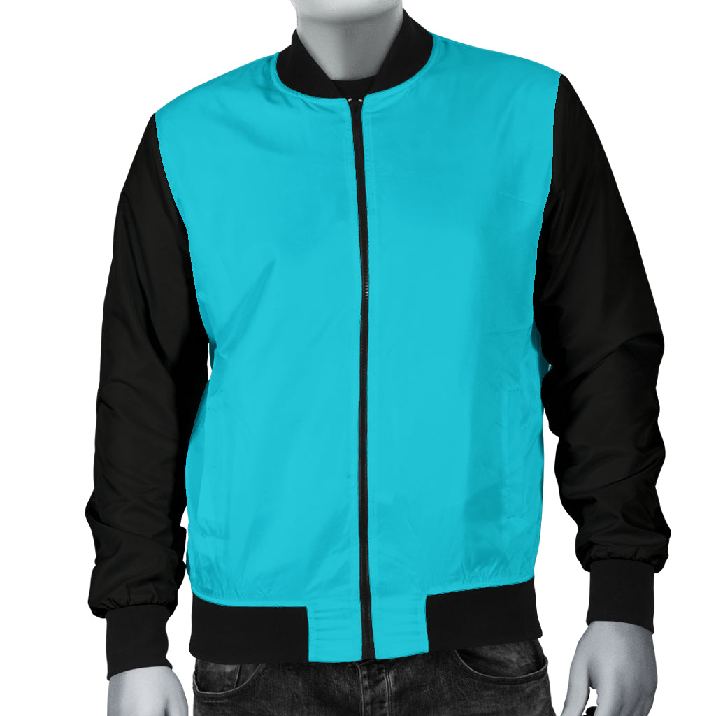 Men's Festive Sugar Skull Bandana Bomber Jacket