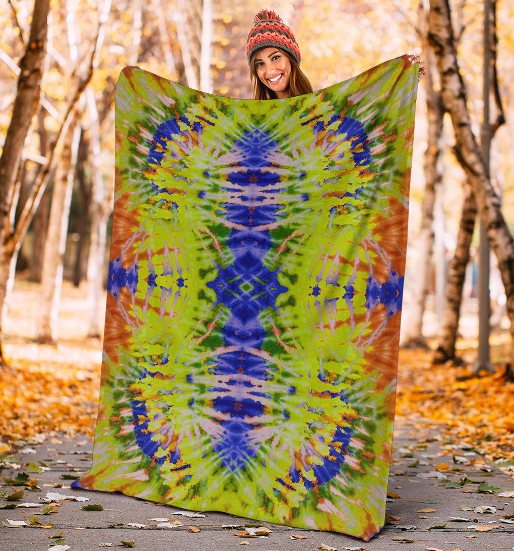 Desert Daze Fleece Throw