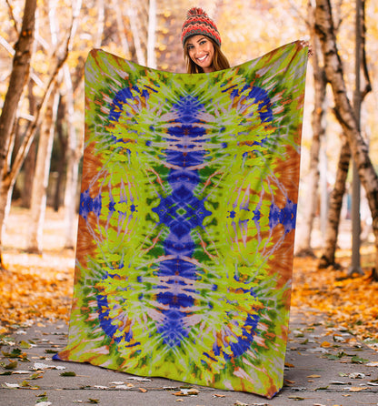 Desert Daze Fleece Throw