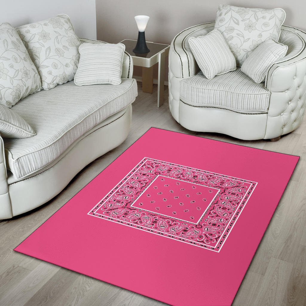pink rugs