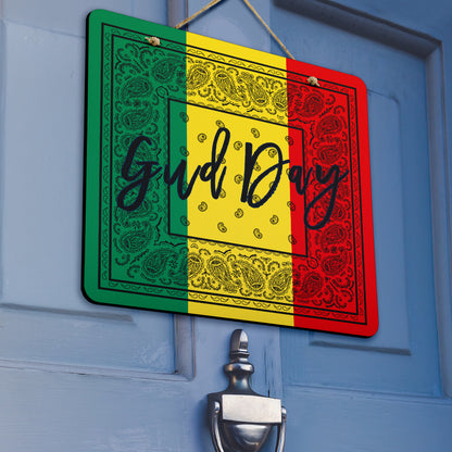 Rasta Rhythms Door Signs