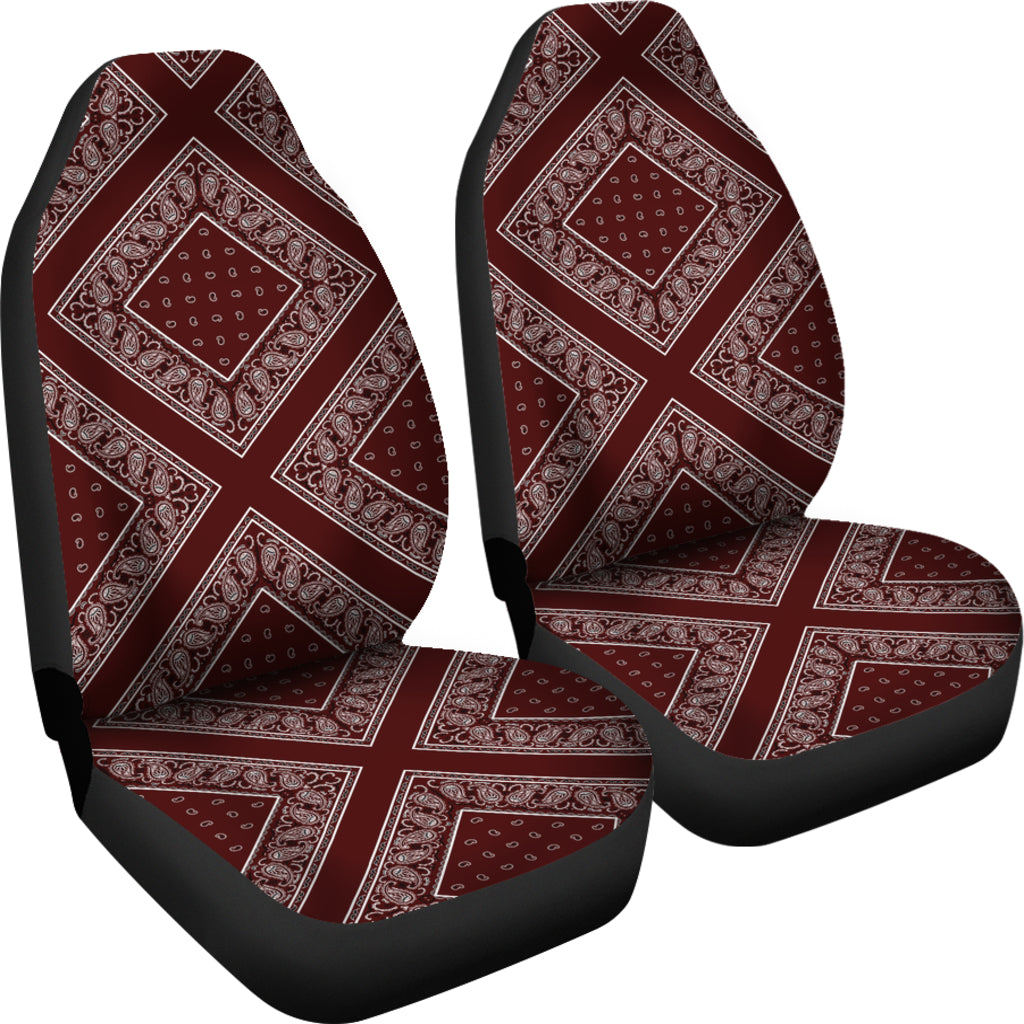 Burgundy cover
