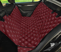 burgundy dog auto seat covers