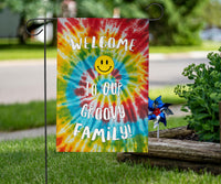 Groovy Welcome Flags Collection - 3 Designs