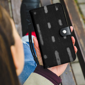 Mud Cloth Style Phone Case Wallet
