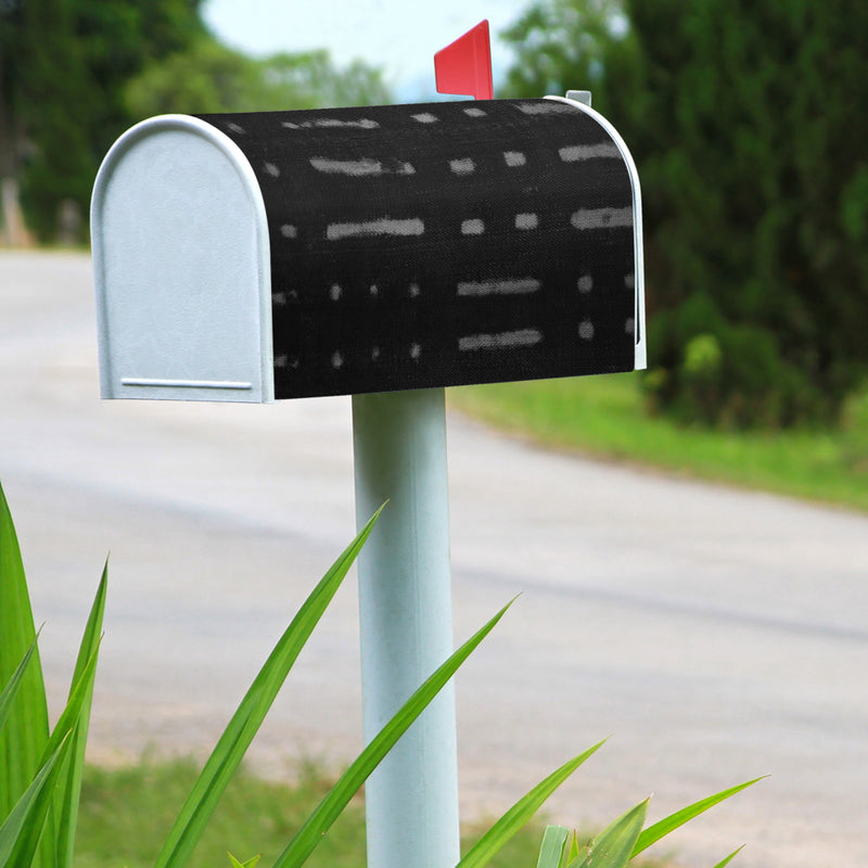 Mali Mudcloth Pattern Mailbox Cover