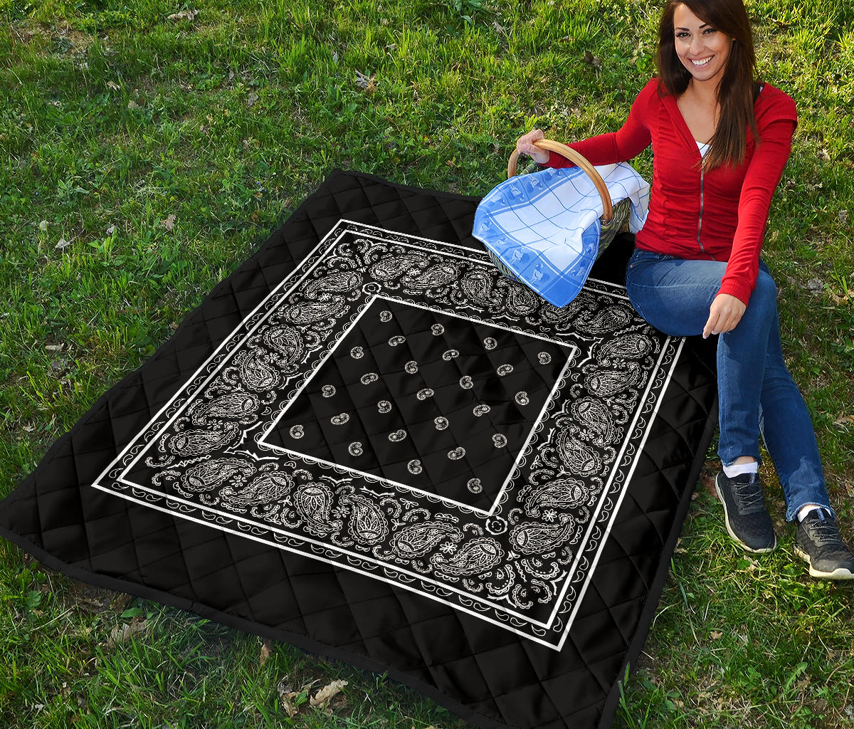 Black Bandana Quilts