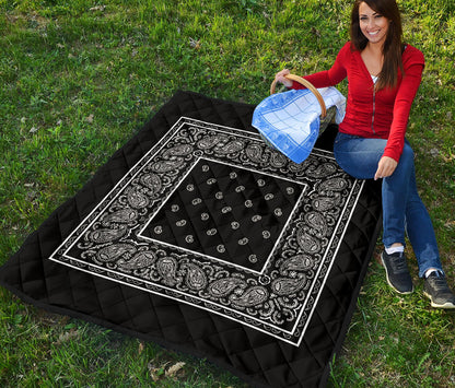 Black Bandana Quilts