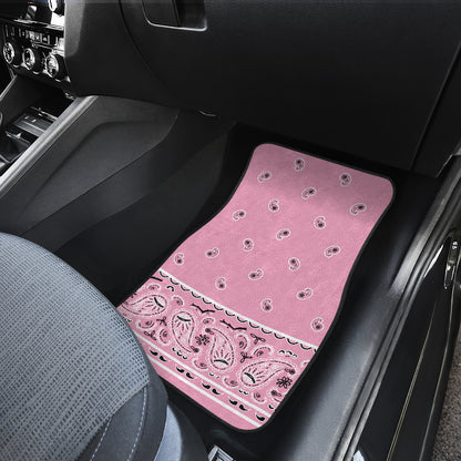 Quad Light Pink Bandana Car - Fancy