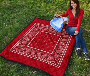 Classic Red Bandana Quilts