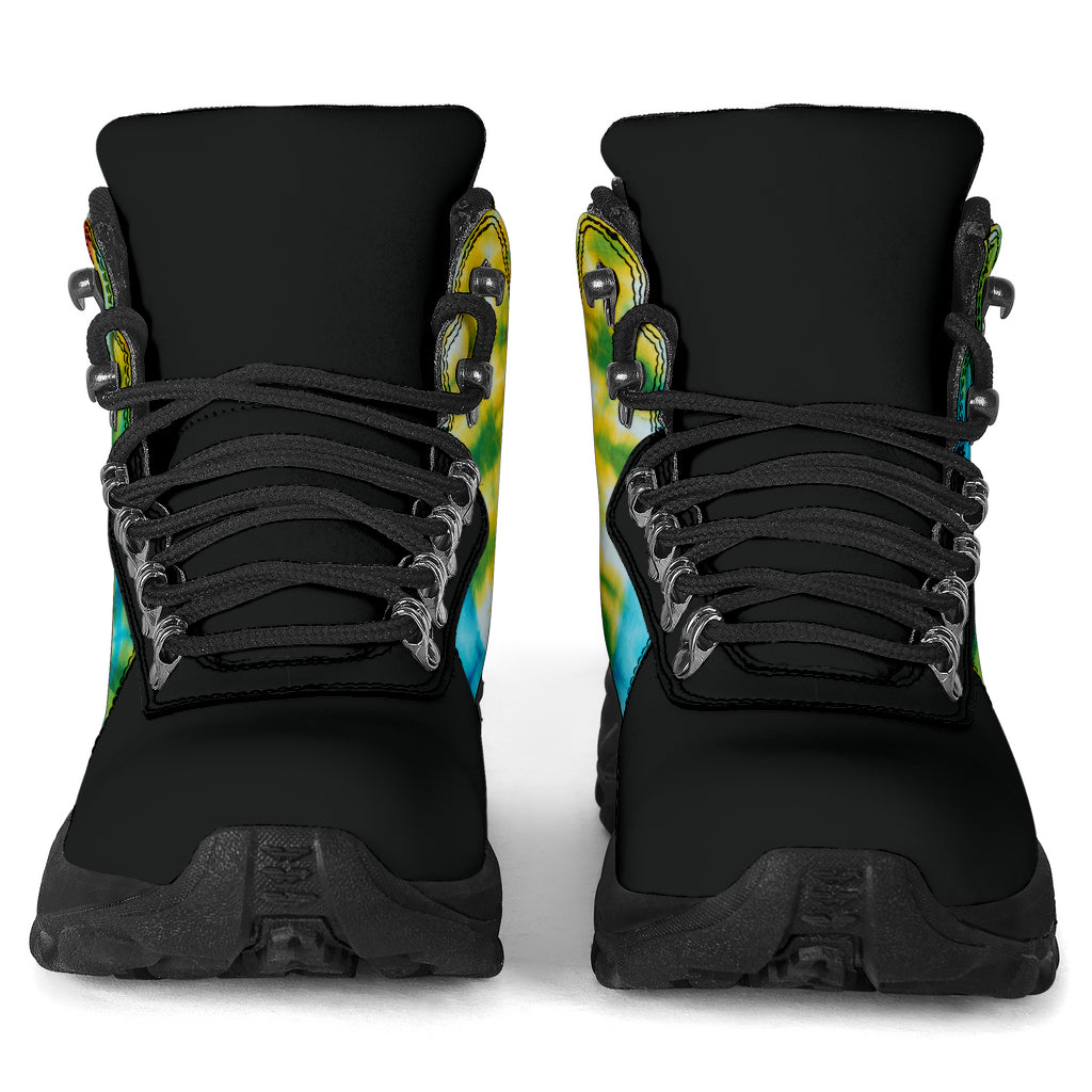 Tie Dye Bandana Alpine Boots